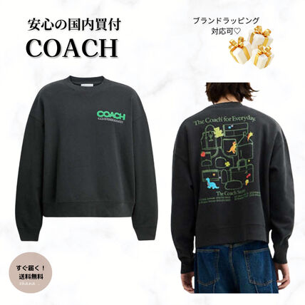 Coach(コーチ) スウェット・トレーナー(メンズ) - ブランド通販のBUYMA