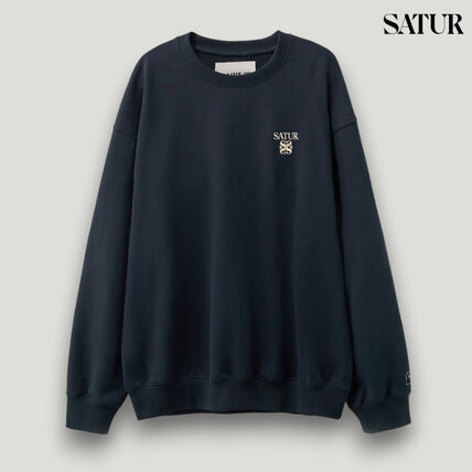 袖ロゴ SATUR(セター) スウェット・トレーナー(メンズ) - ブランド通販