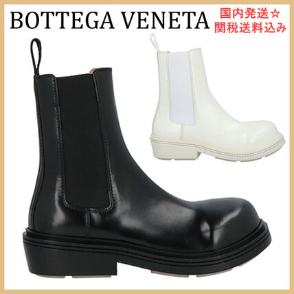 ホワイト（白）系 BOTTEGA VENETA(ボッテガヴェネタ) ブーツ