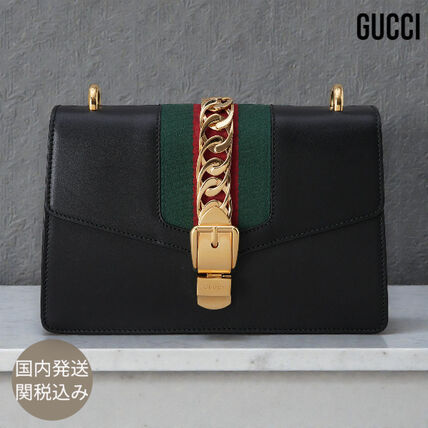 GUCCI Sylvie(グッチ シルヴィ) バッグ・カバン(レディース