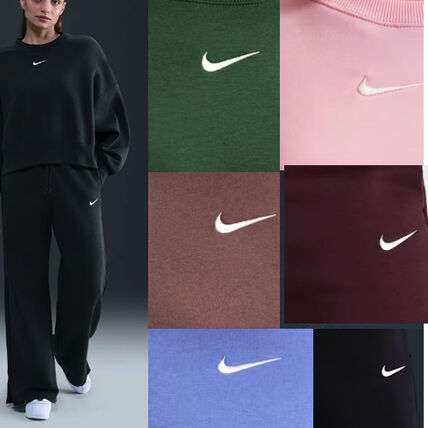 ブラウン（茶色）系 Nike(ナイキ) セットアップ(レディース