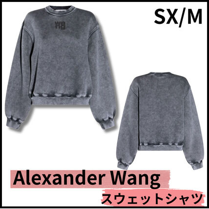 ブルー（青）系 Alexander Wang(アレキサンダーワン) スウェット