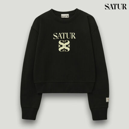 韓国ファッション SATUR(セター) スウェット・トレーナー(レディース