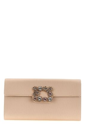 ピンク系 Roger Vivier(ロジェ・ヴィヴィエ) クラッチバッグ