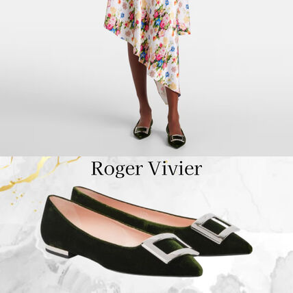 Roger Vivier(ロジェ・ヴィヴィエ) フラットシューズ(レディース