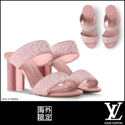 ピンク系 Louis Vuitton(ルイヴィトン) サンダル・ミュール(レディース