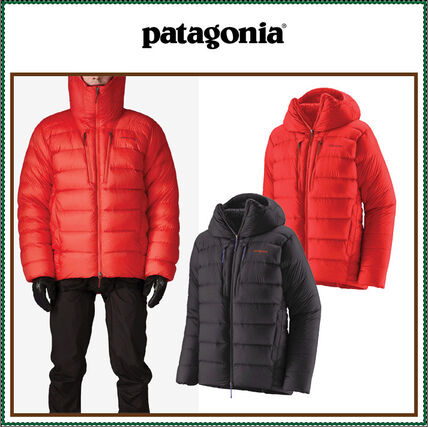 レッド（赤）系 Patagonia(パタゴニア) ダウンジャケット(メンズ