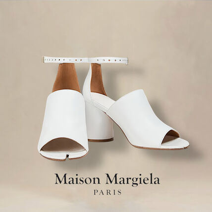 ホワイト（白）系 Maison Margiela(メゾン マルジェラ) ショートブーツ