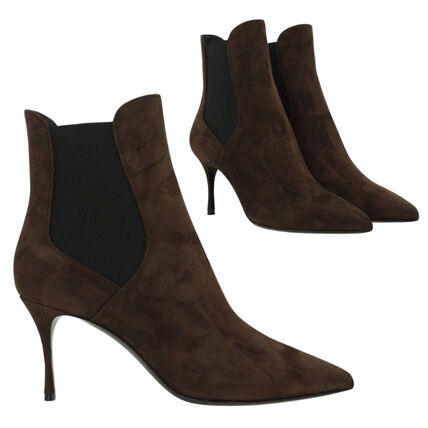 Sergio Rossi(セルジオロッシ) ショートブーツ・ブーティ(レディース