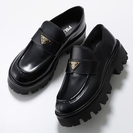 厚底 PRADA(プラダ) ローファー・オックスフォード(レディース