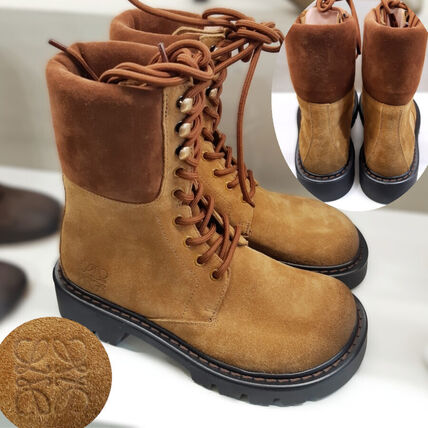 sh ブラウン（茶色）系 LOEWE(ロエベ) ブーツ(レディース) - ブランド