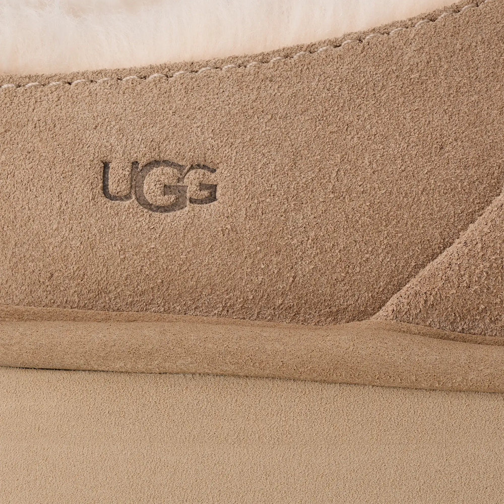 ○UGG○Platform Slip-on Bowプラットフォーム リボンスリッポン (UGG