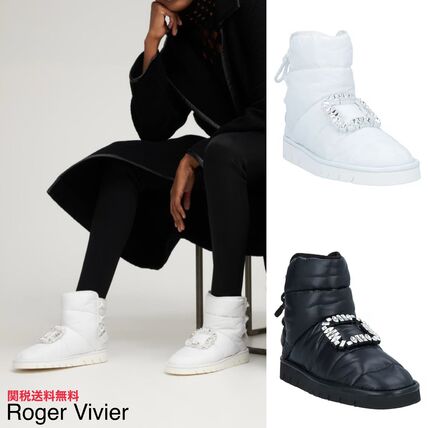 スノーブーツ Roger Vivier(ロジェ・ヴィヴィエ) ブーツ(レディース
