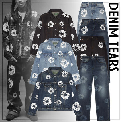 ブラック（黒）系 Denim Tears(デニムティアーズ) セットアップ(メンズ