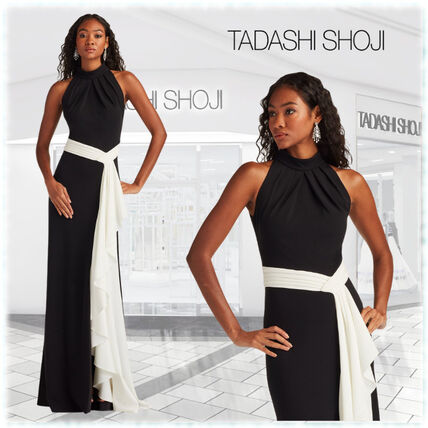 ロングドレス TADASHI SHOJI(タダシ ショウジ) - ブランド通販のBUYMA