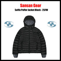 San San Gear(サンサンギア)のメンズ ダウンジャケット 人気アイテム