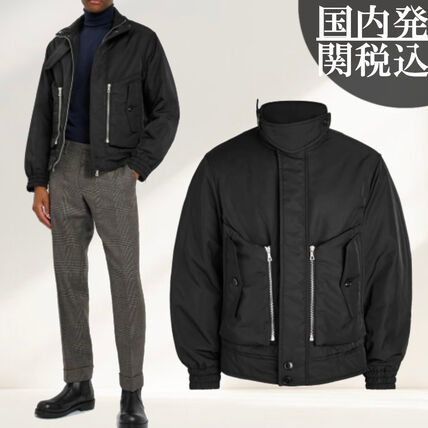 ナイロンジャケット ブラック（黒）系 Dries Van Noten(ドリス ヴァン