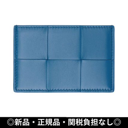 ブルー（青）系 BOTTEGA VENETA(ボッテガヴェネタ) カードケース・名刺