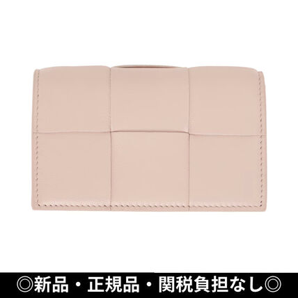 ピンク系 BOTTEGA VENETA(ボッテガヴェネタ) カードケース・名刺入れ