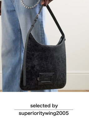 レザー（本革） Acne Studios(アクネストゥディオス) ショルダーバッグ