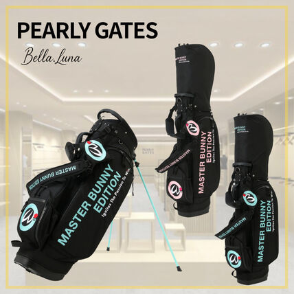 ブルー（青）系 PEARLY GATES(パーリーゲイツ) キャディーバッグ