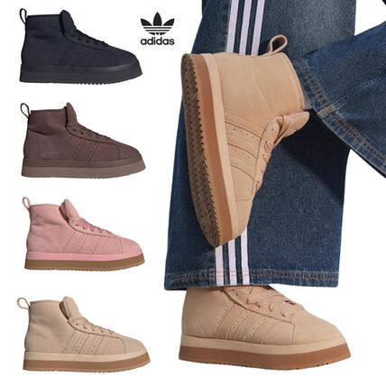 ブラウン（茶色）系 adidas(アディダス) ブーツ(レディース