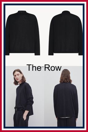 ブラック（黒）系 The Row(ザ・ロウ) スウェット・トレーナー(メンズ
