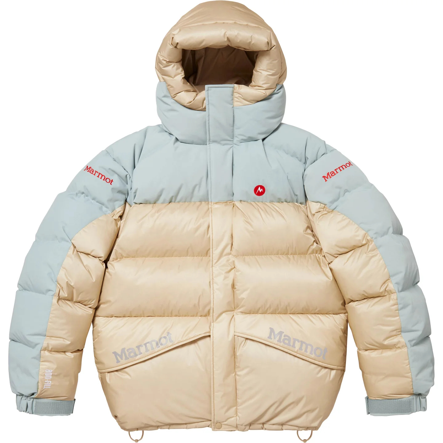 SUPREME x MARMOT】800-Fill Down Parka Tan - 25FW (Supreme/ダウン