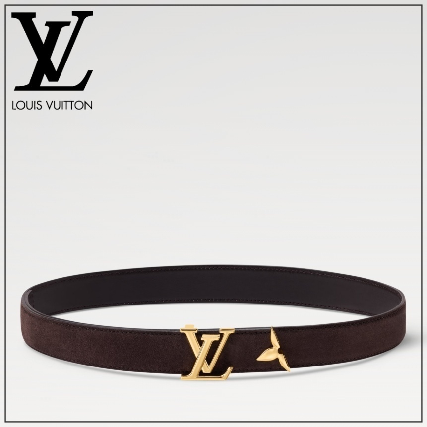 スタイリッシュ》Louis Vuitton ベルト Pretty LV 30mm (Louis Vuitton