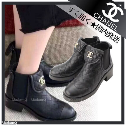 キルティング CHANEL(シャネル) ブーツ(レディース) - ブランド通販のBUYMA