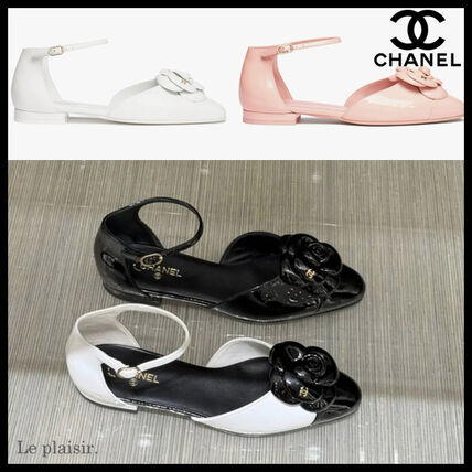 エナメル CHANEL(シャネル) 靴・シューズ(レディース) - ブランド通販