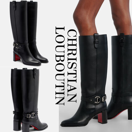 レザー（本革） Christian Louboutin(クリスチャンルブタン) ロング