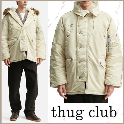 ホワイト（白）系 Thug Club(サグクラブ) ジャケットその他(メンズ