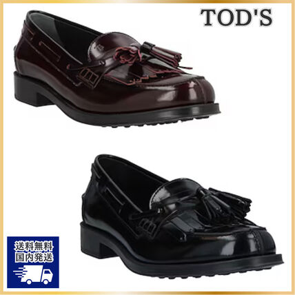 タッセル ローファー TOD'S(トッズ) - ブランド通販のBUYMA