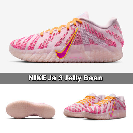 NIKE☆Ja 3 Jelly Bean☆23-31cm☆エアーズームクショニング (Nike
