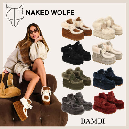 Naked Wolfe(ネイキッドウルフ) ブーツ(レディース) - ブランド通販のBUYMA
