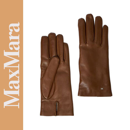 レザー（本革） Max Mara(マックスマーラ) 手袋(レディース