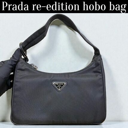 ホーボーバッグ PRADA(プラダ) ハンドバッグ(レディース) - ブランド