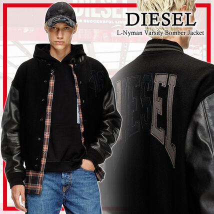 XL以上 DIESEL(ディーゼル) スタジャン(メンズ) - ブランド通販のBUYMA