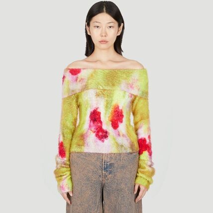 マルチカラー Acne Studios(アクネストゥディオス) ニット・セーター