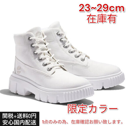 ホワイト（白）系 Timberland(ティンバーランド) レディース