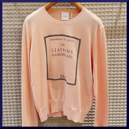 ピンク系 Dior(ディオール) ニット・セーター(レディース) - ブランド