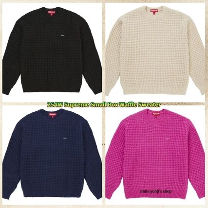 Waffle Small Box Sweater Supreme(シュプリーム) - ブランド通販のBUYMA