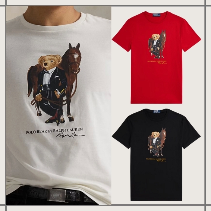 ポロラルフローレン】希少☆ 2026 午(馬)年 ポロベア Tシャツ (POLO