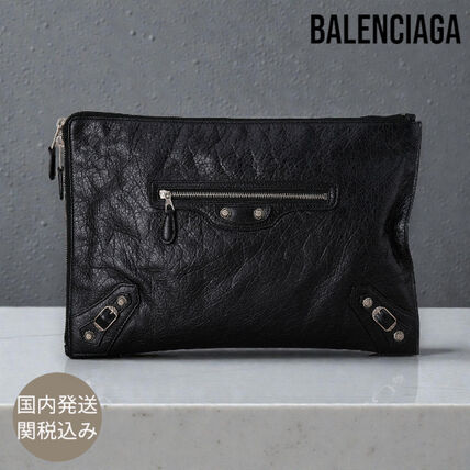 BALENCIAGA(バレンシアガ) クラッチバッグ(メンズ) - ブランド通販のBUYMA