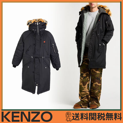 KENZO(ケンゾー) モッズコート(メンズ) - ブランド通販のBUYMA