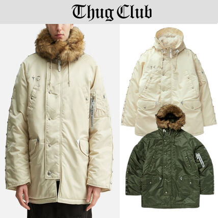 ホワイト（白）系 Thug Club(サグクラブ) ジャケットその他(メンズ