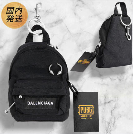 BALENCIAGA(バレンシアガ) キーケース・キーリング(メンズ) - ブランド