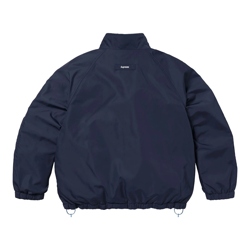 Supreme】Polartec Reversible Track Jacket Navy 25AW (Supreme