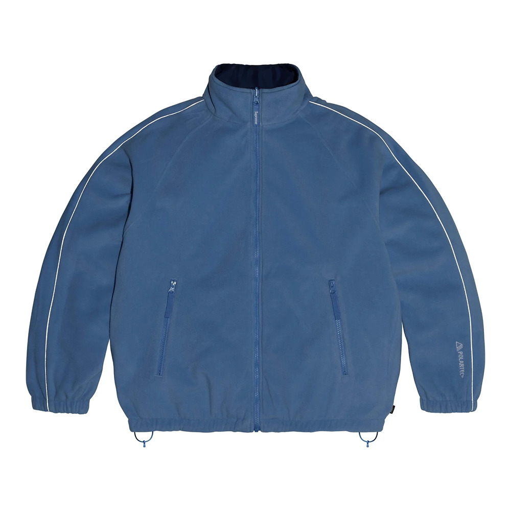 Supreme】Polartec Reversible Track Jacket Navy 25AW (Supreme